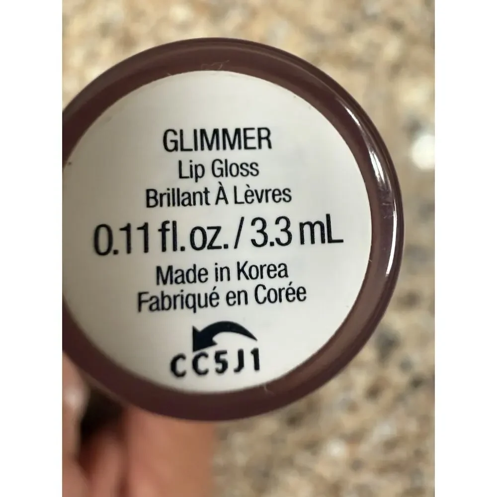 Rare Beauty Lip Gloss, Glimmer, 0.11 fl oz / 3.3 mL NEW